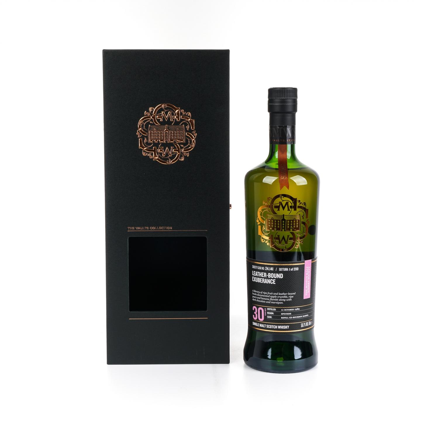 SMWS 24.141 麦卡伦 30年 1989 单桶