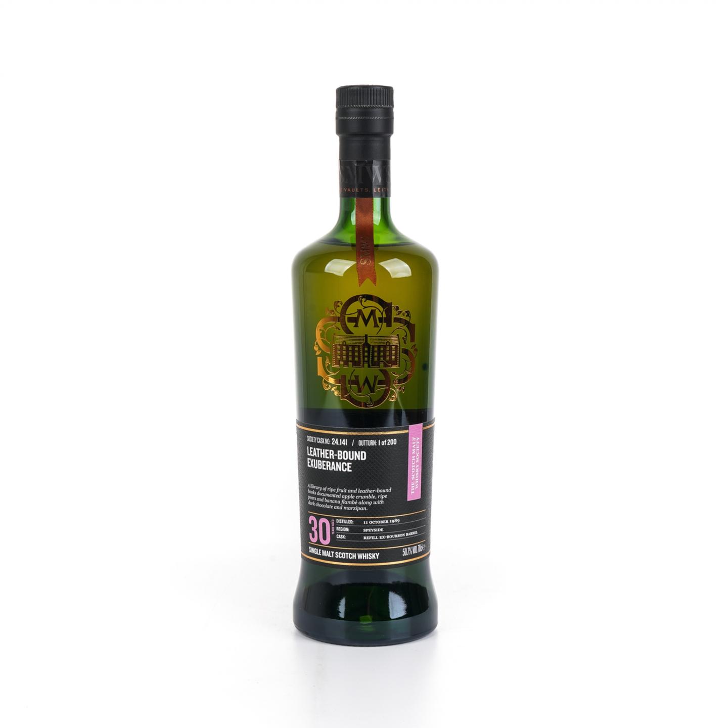 SMWS 24.141 麦卡伦 30年 1989 单桶