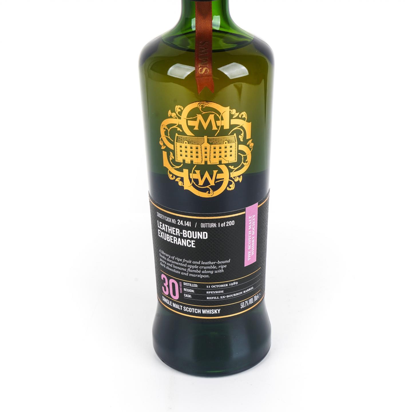 SMWS 24.141 麦卡伦 30年 1989 单桶