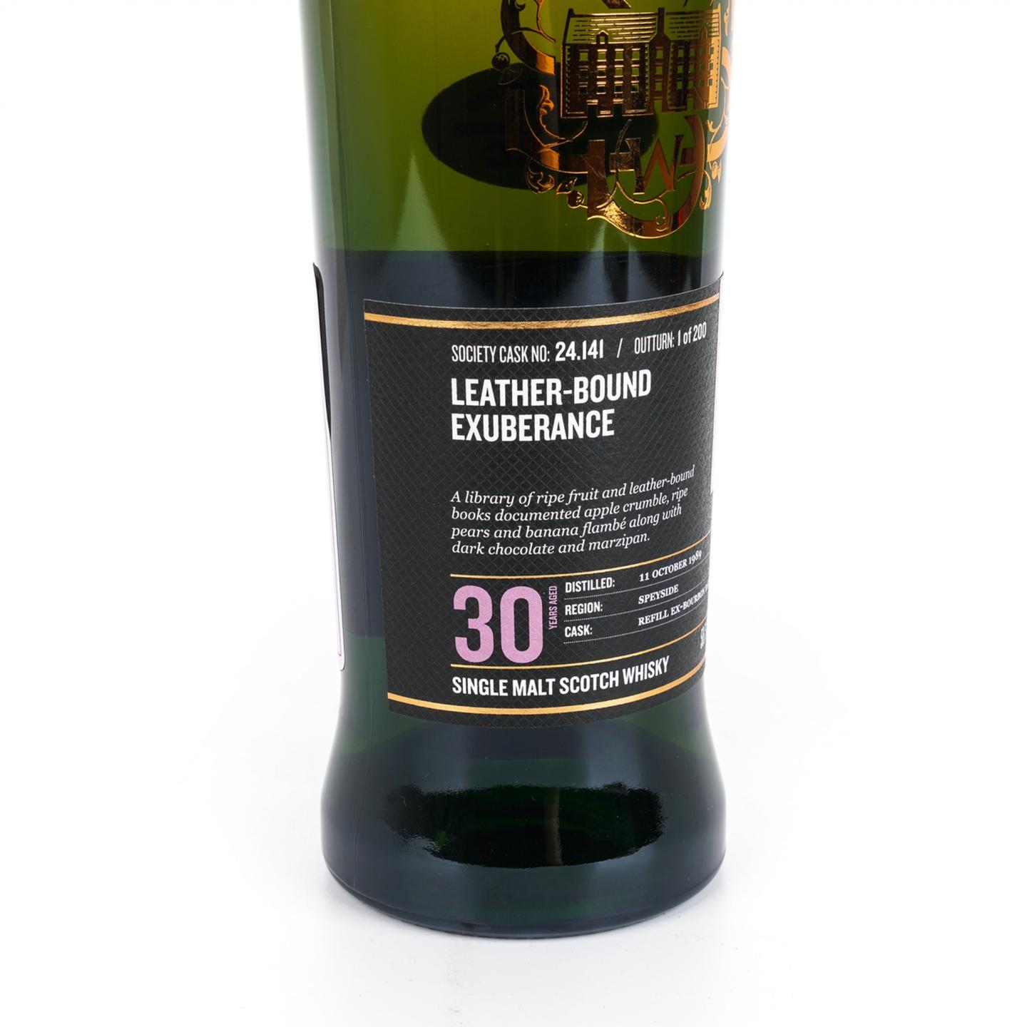 SMWS 24.141 麦卡伦 30年 1989 单桶