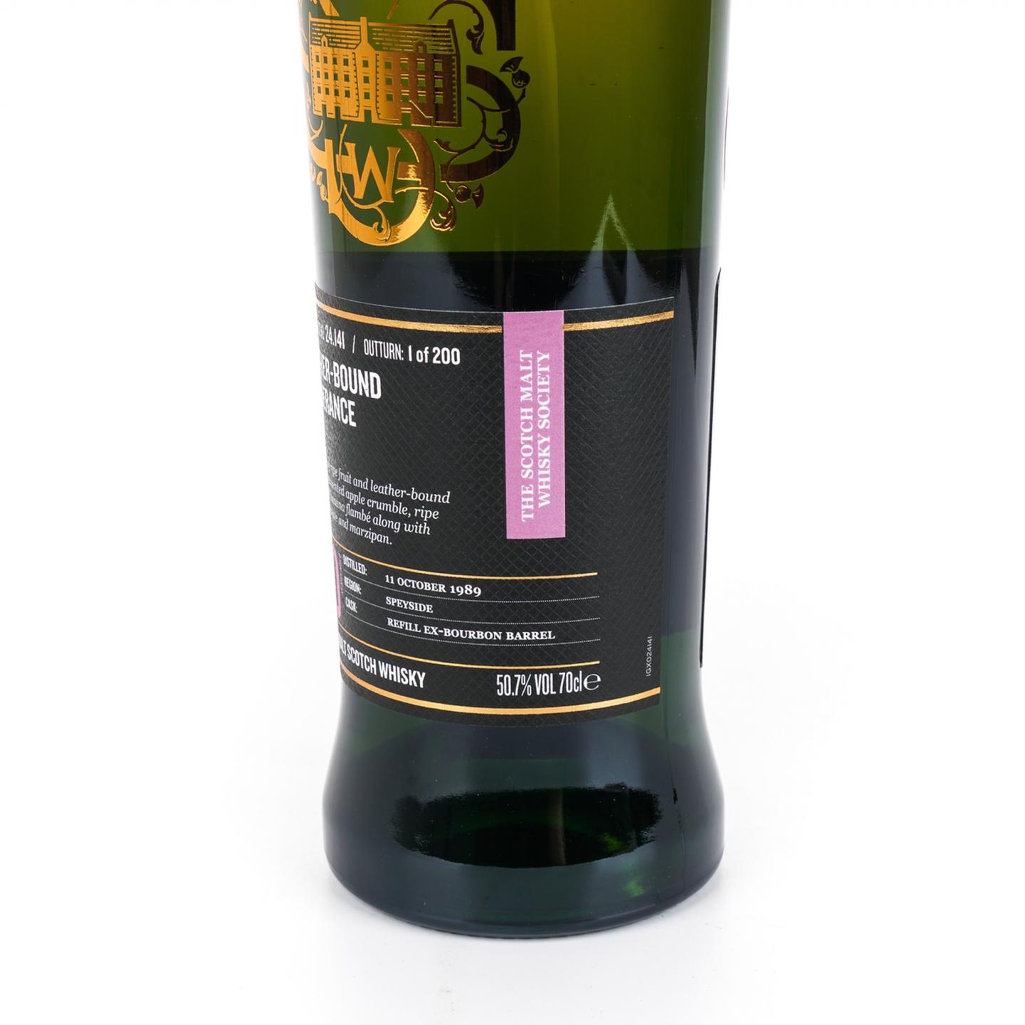 SMWS 24.141 麦卡伦 30年 1989 单桶