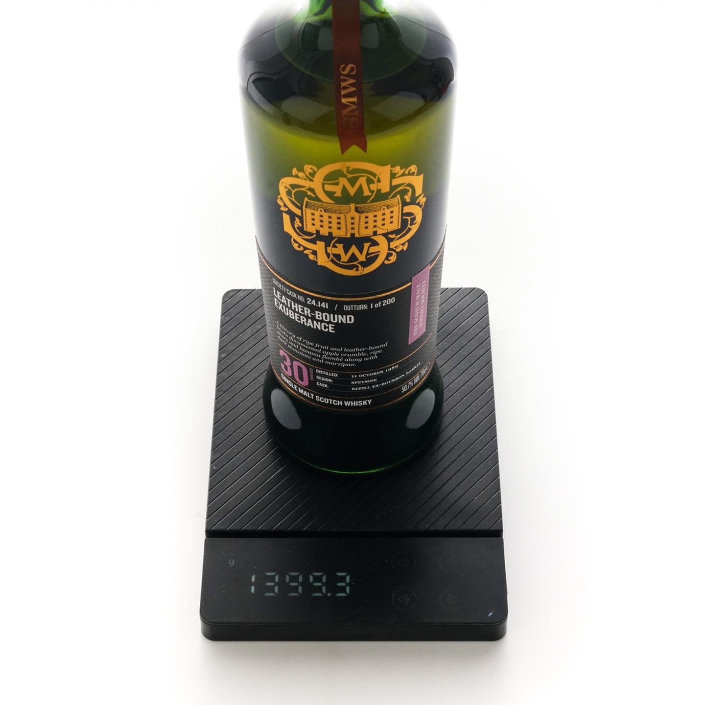 SMWS 24.141 麦卡伦 30年 1989 单桶