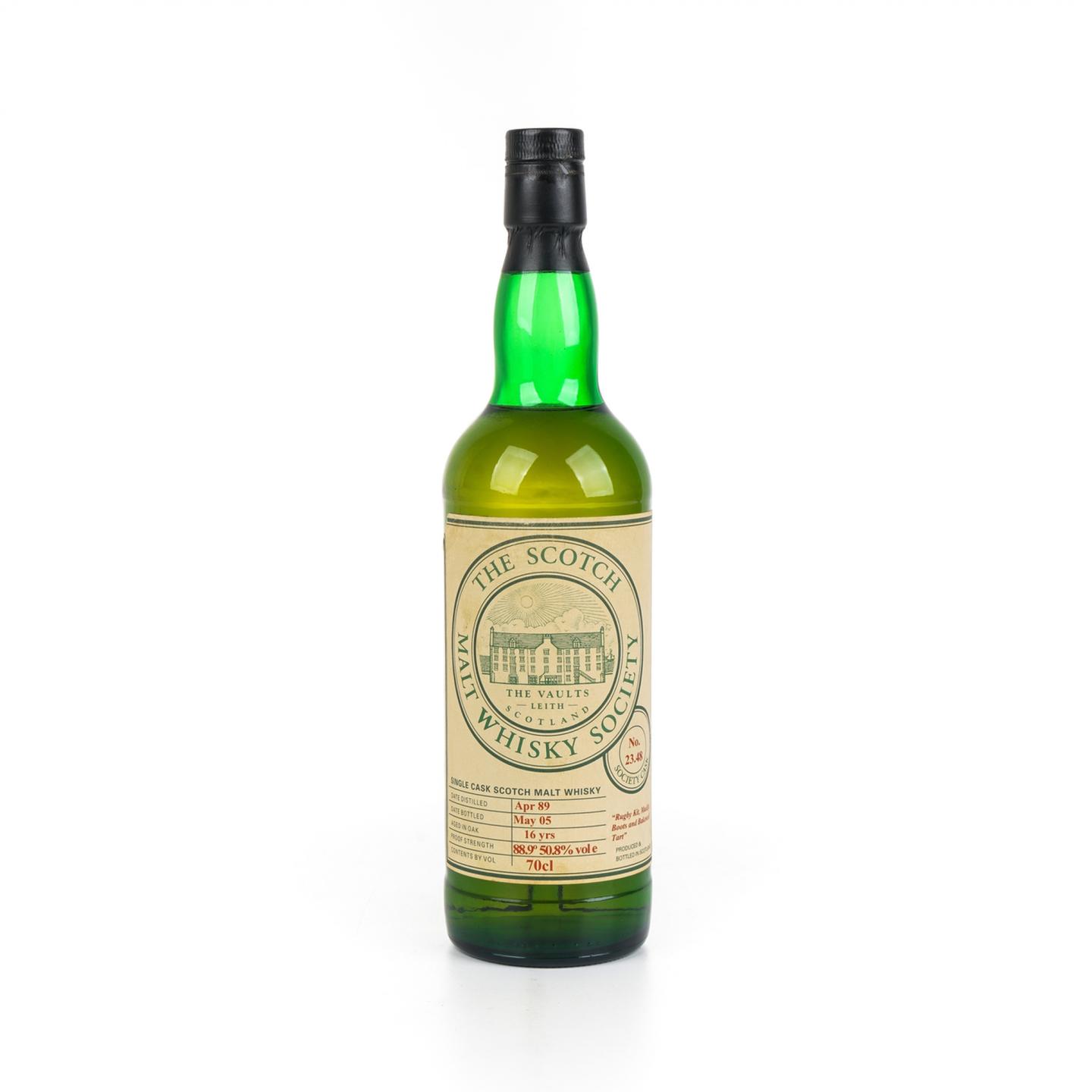SMWS 23.48 布赫拉迪 16年 1989-2005