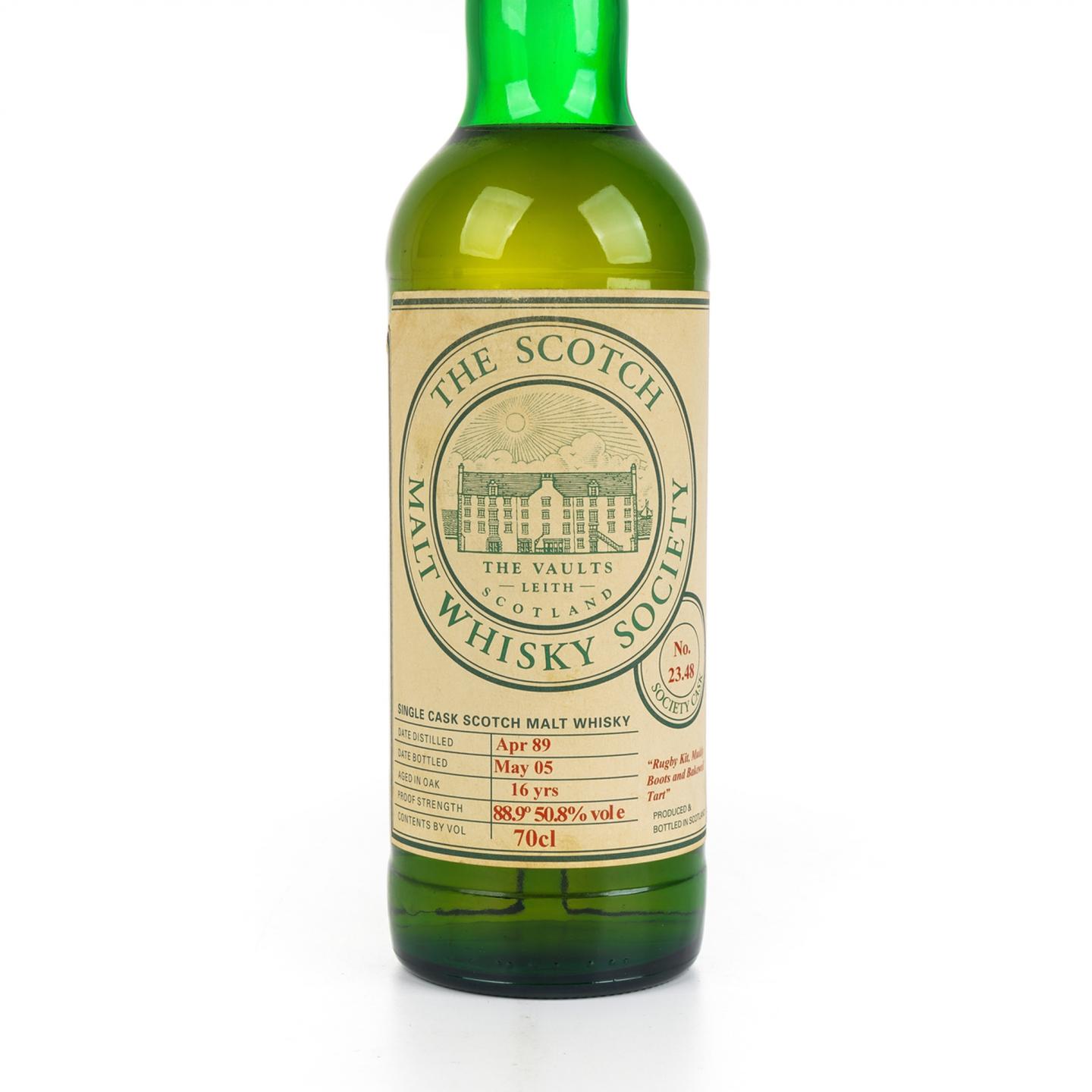 SMWS 23.48 布赫拉迪 16年 1989-2005