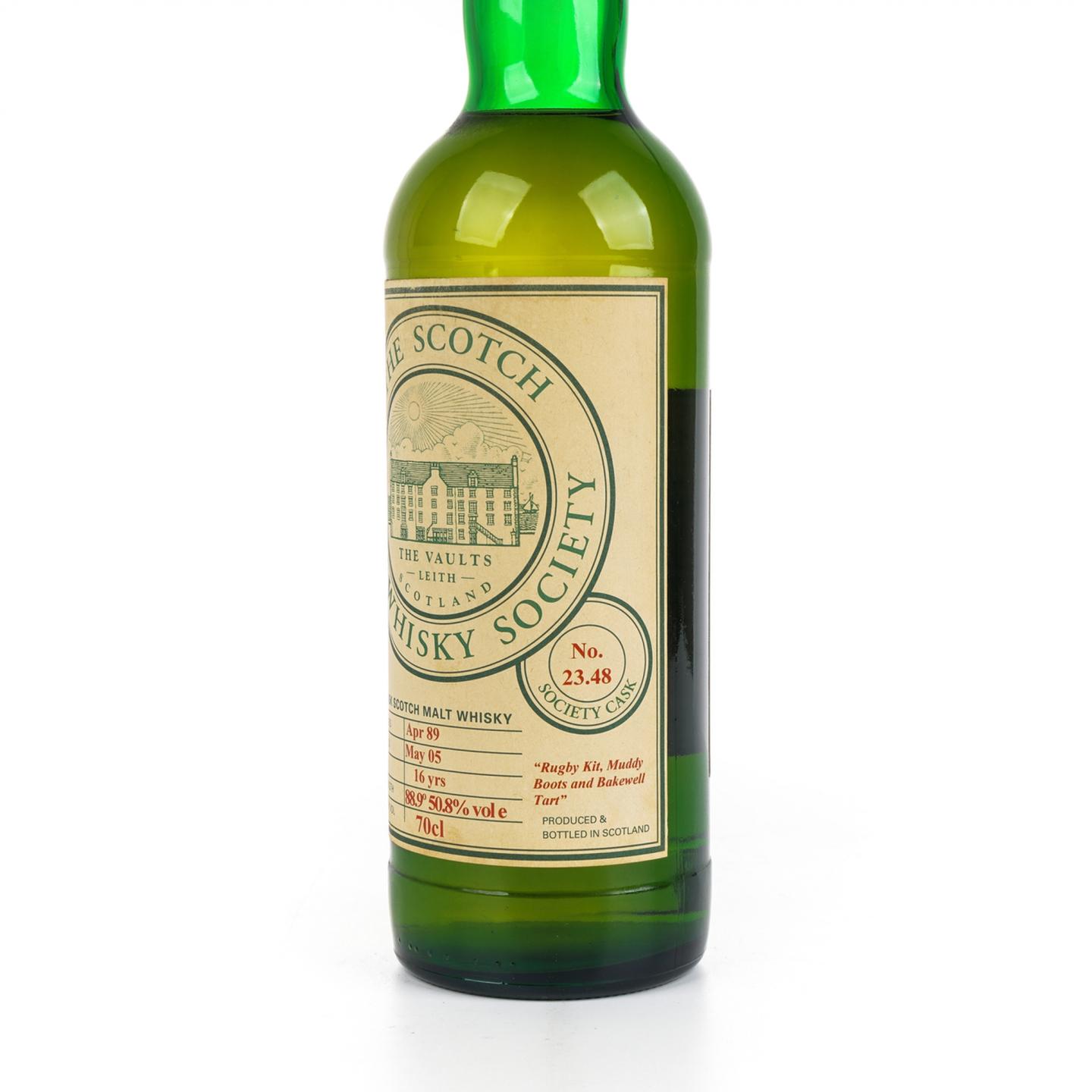 SMWS 23.48 布赫拉迪 16年 1989-2005