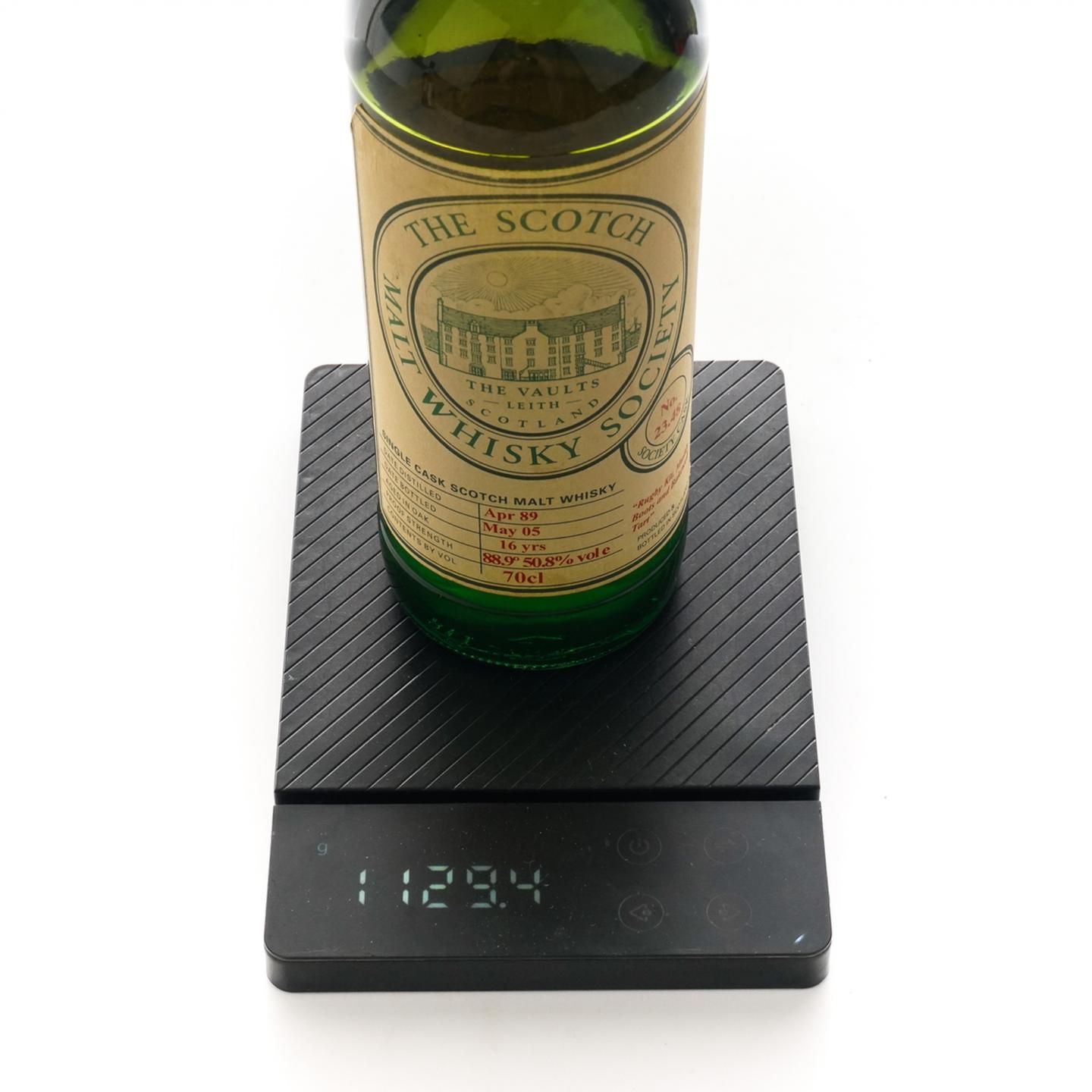 SMWS 23.48 布赫拉迪 16年 1989-2005