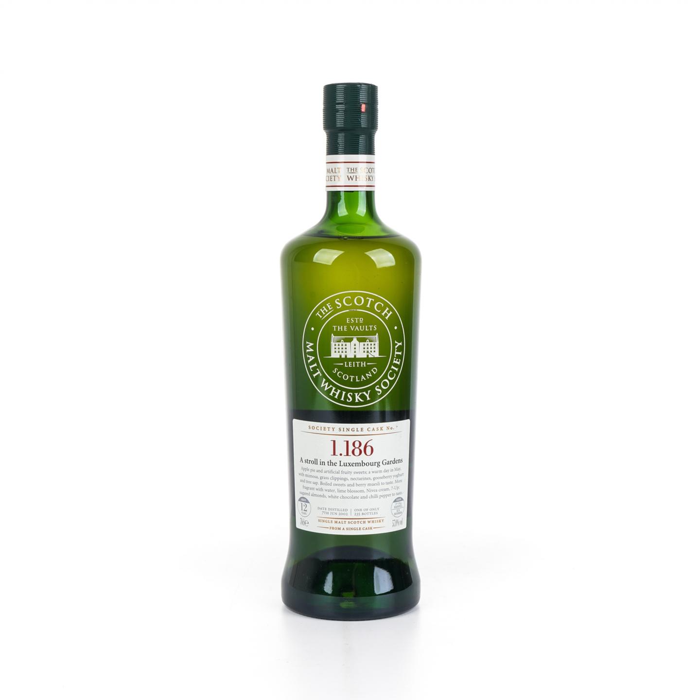 SMWS 1.186 格兰花格 12年 2002