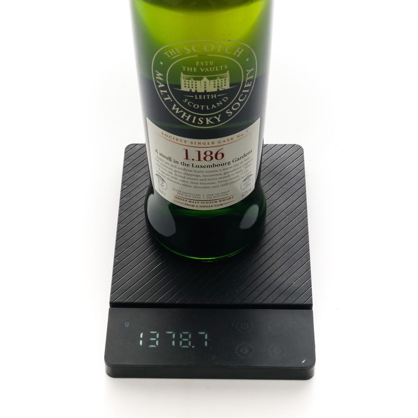 SMWS 1.186 格兰花格 12年 2002