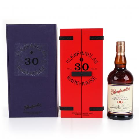 格兰花格 30年 Warehouse仓库限定 700ml
