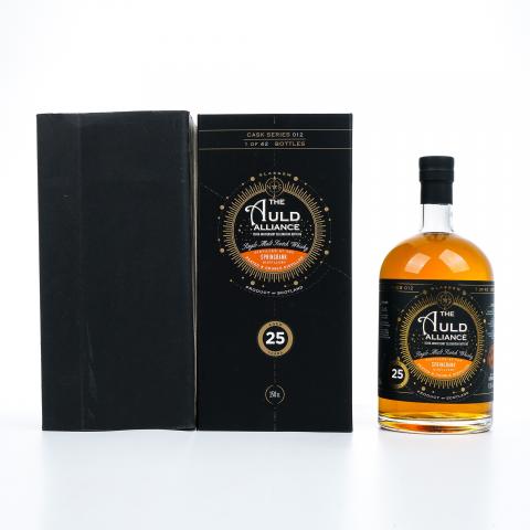 云顶 25年 1994-2020 Cask Series 012 NSS 1500ml