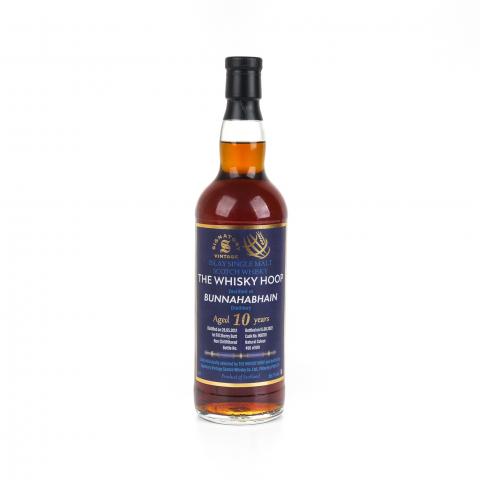 布纳哈本 10年 2012-2022 初填雪莉桶 The Whisky Hoop