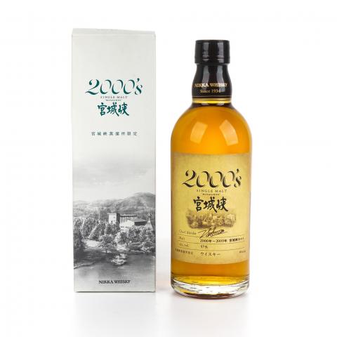 宫城峡 2000’s 2000-2009 蒸馏所限定 500ml