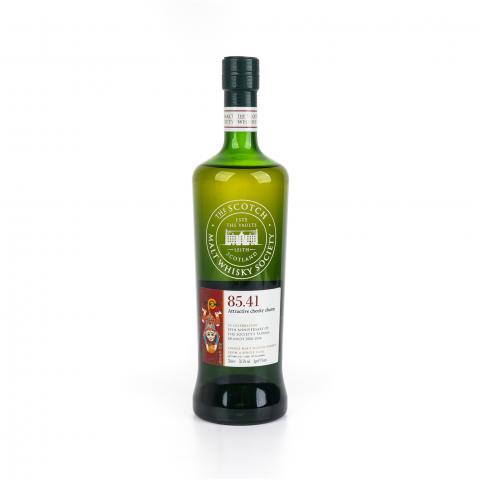 SMWS 85.41 格兰爱琴 9年 2016 协会十周年 台湾限定