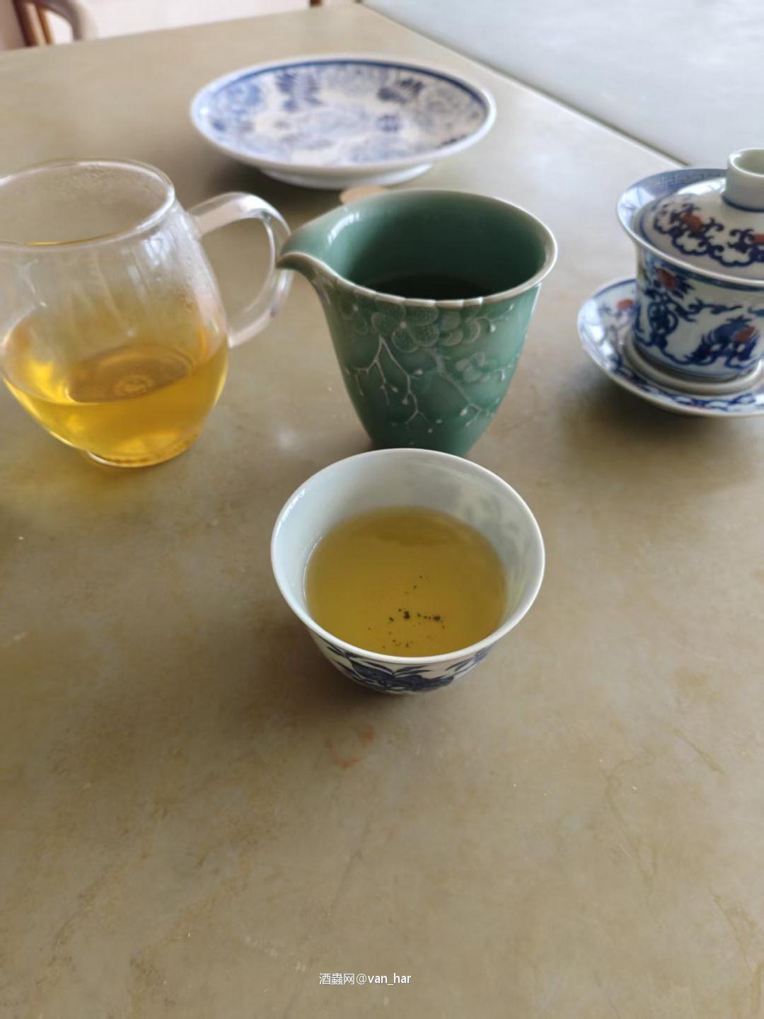 清茶几许