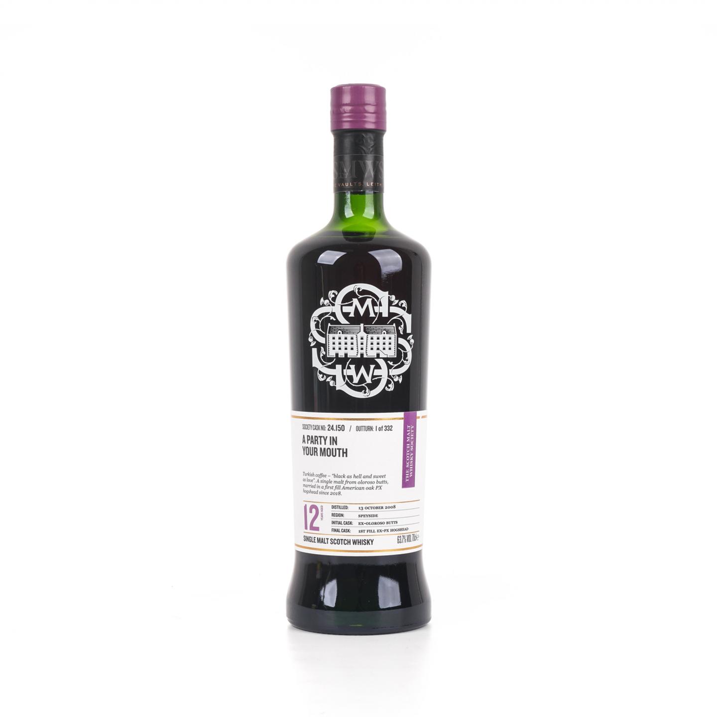 SMWS 24.150 麦卡伦 12年 2008 雪莉桶