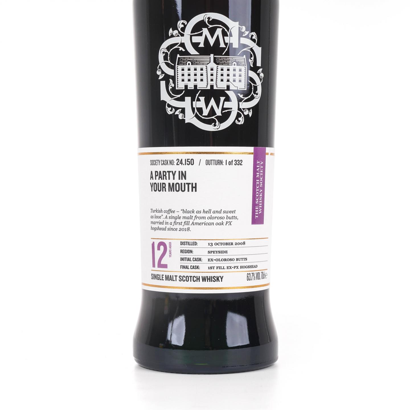 SMWS 24.150 麦卡伦 12年 2008 雪莉桶