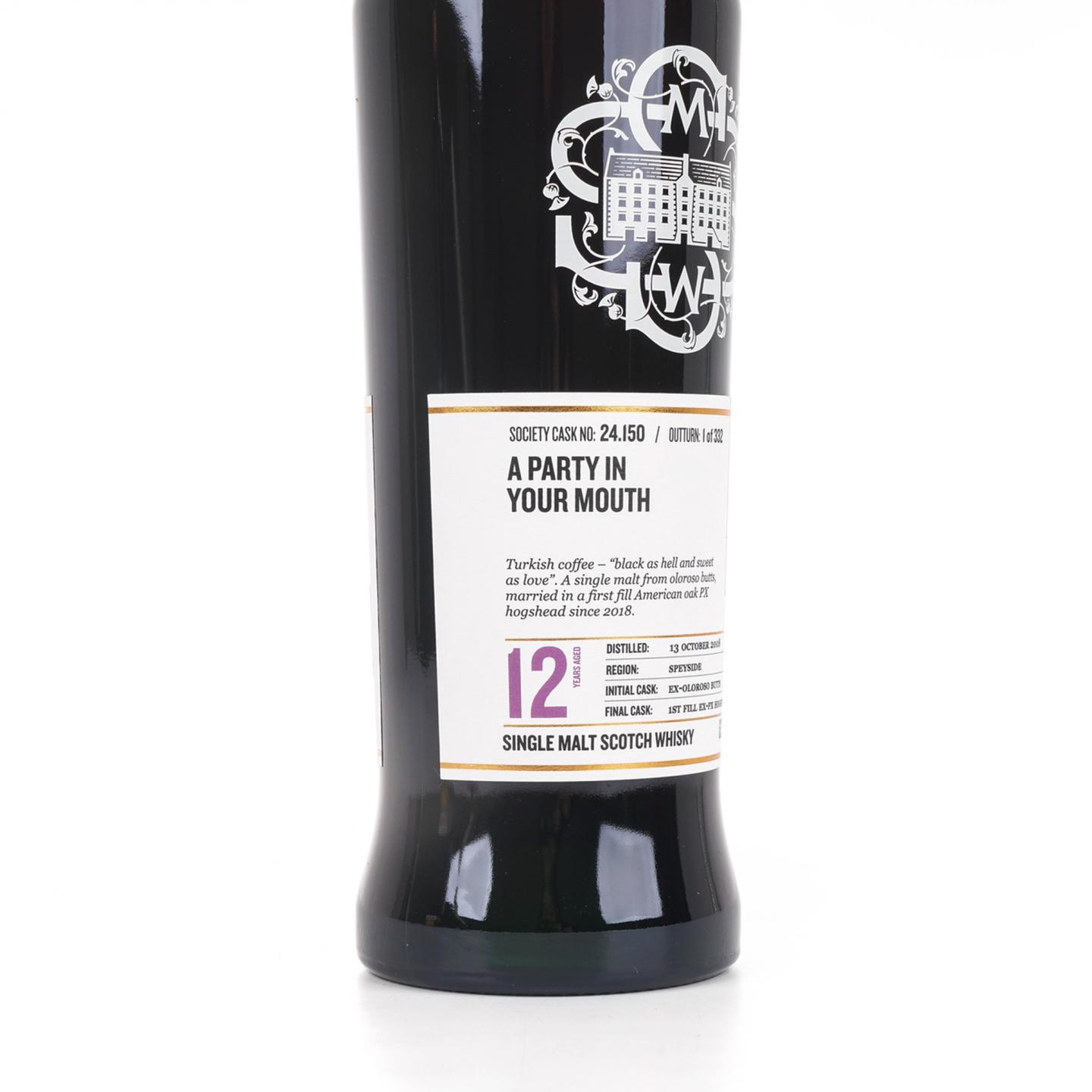 SMWS 24.150 麦卡伦 12年 2008 雪莉桶