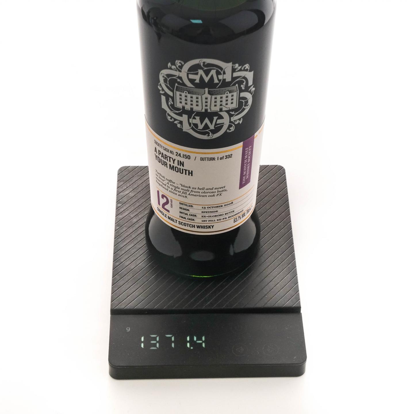 SMWS 24.150 麦卡伦 12年 2008 雪莉桶