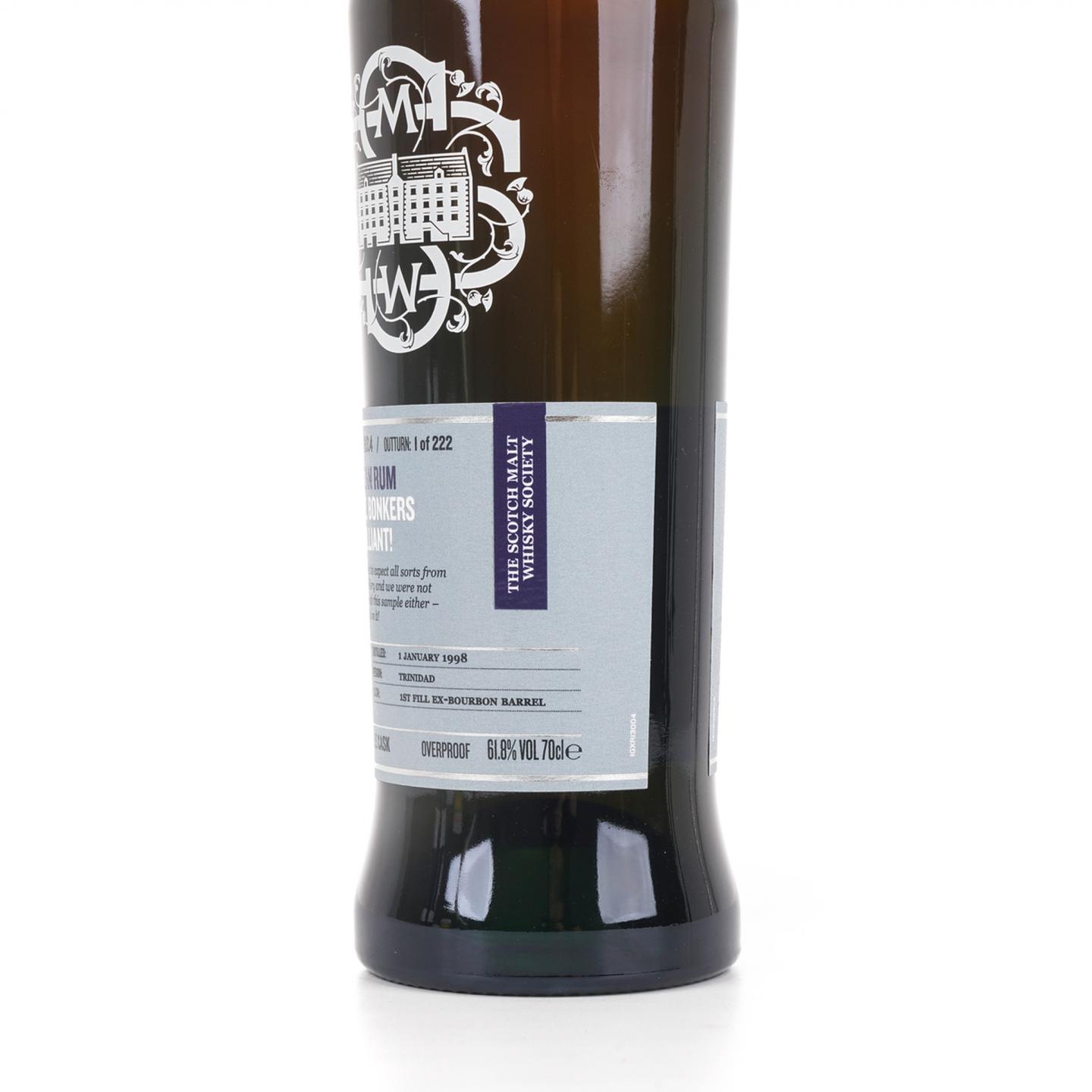 SMWS R13.4 Caroni 23年 1998 朗姆酒