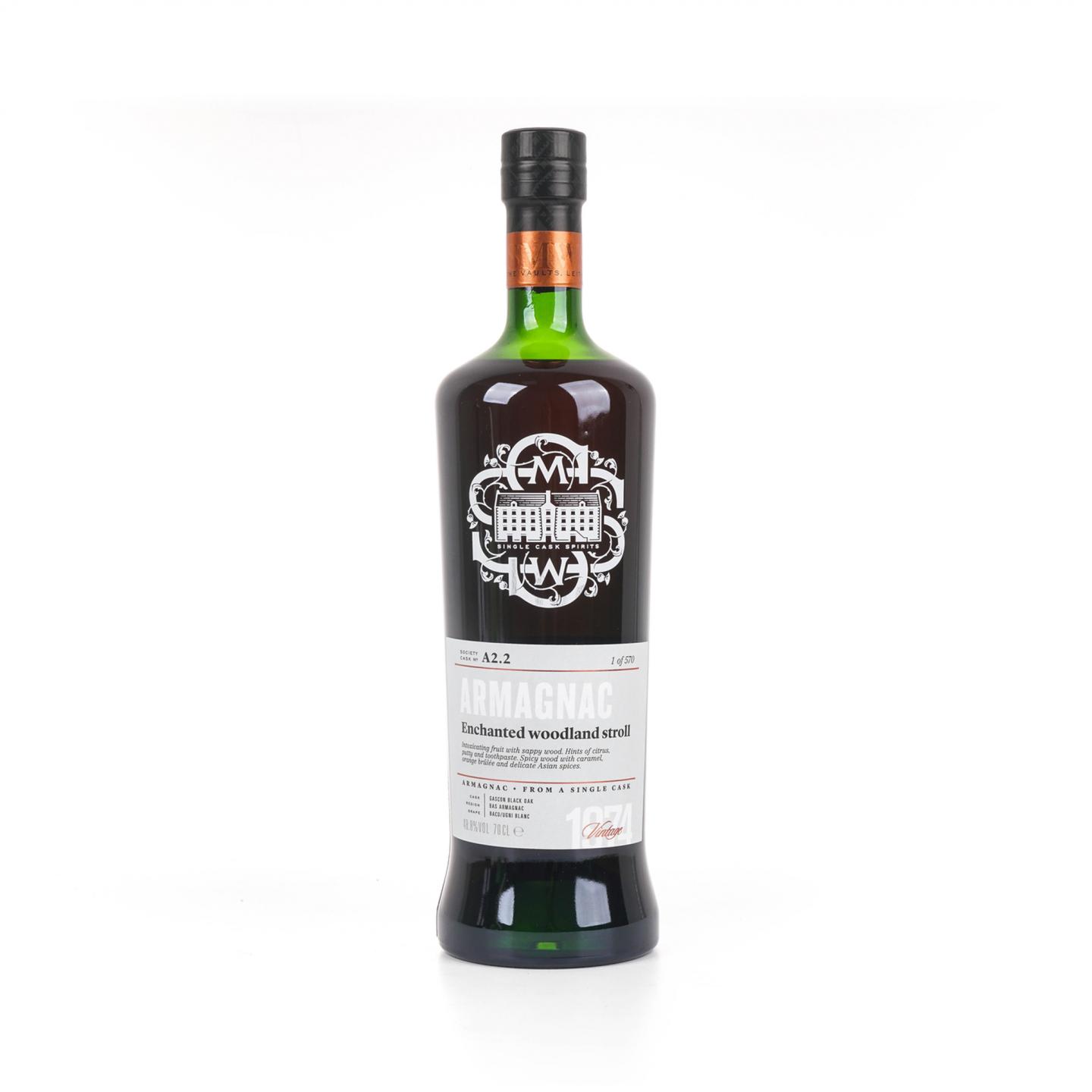 SMWS A2.2 1974 雅文邑 单桶