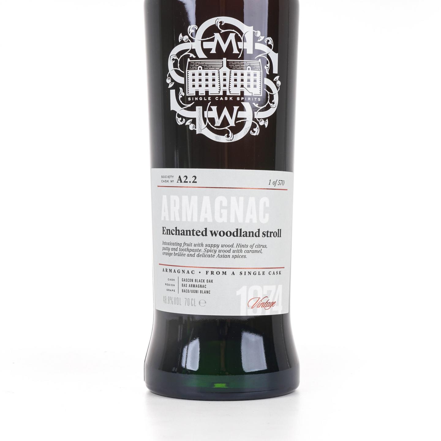 SMWS A2.2 1974 雅文邑 单桶