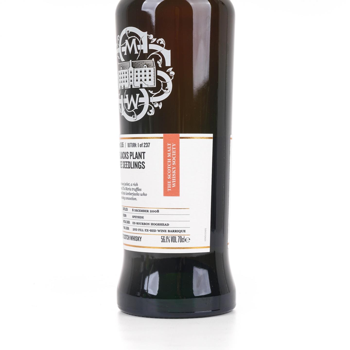 SMWS 12.65 本利亚克 12年 2008