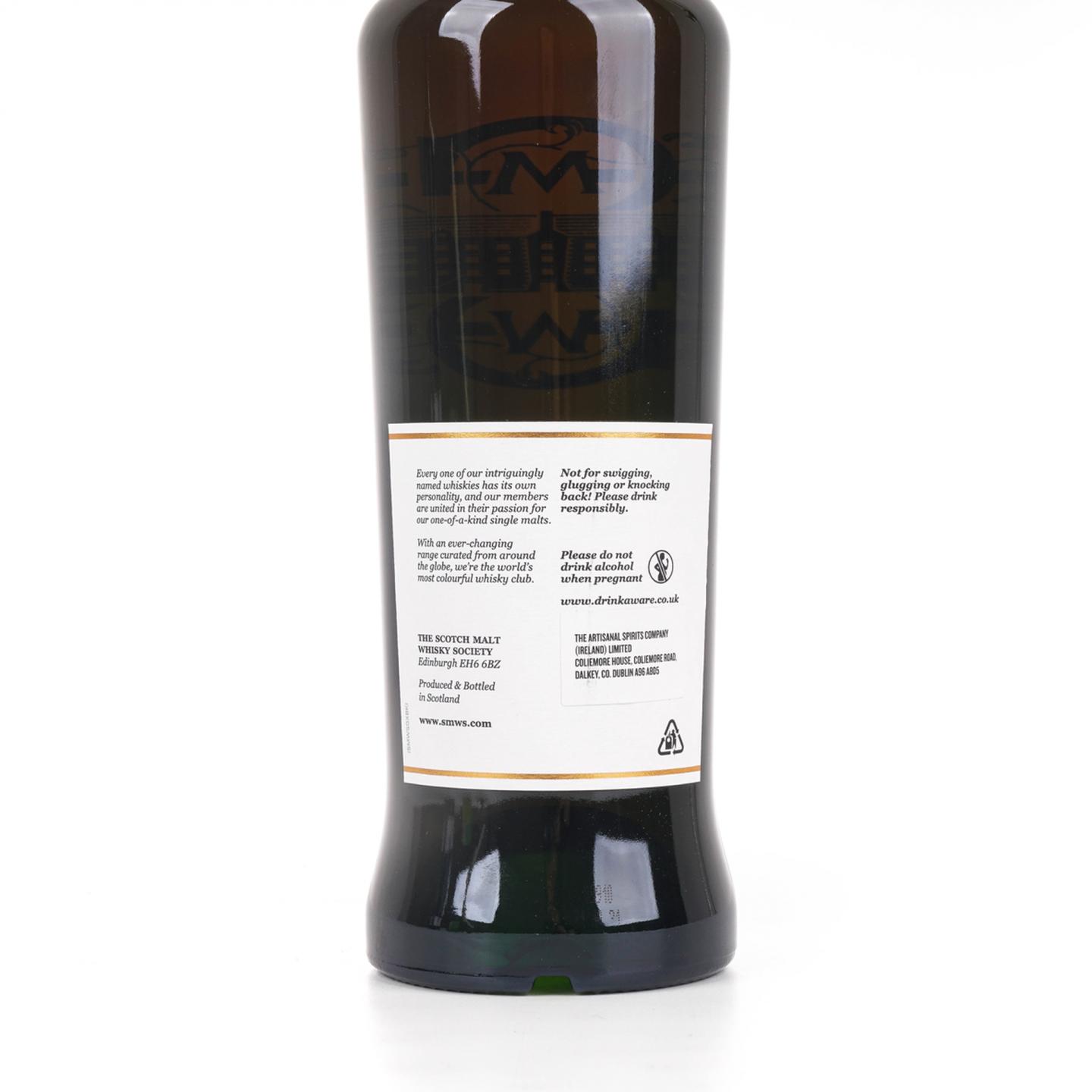 SMWS 12.65 本利亚克 12年 2008