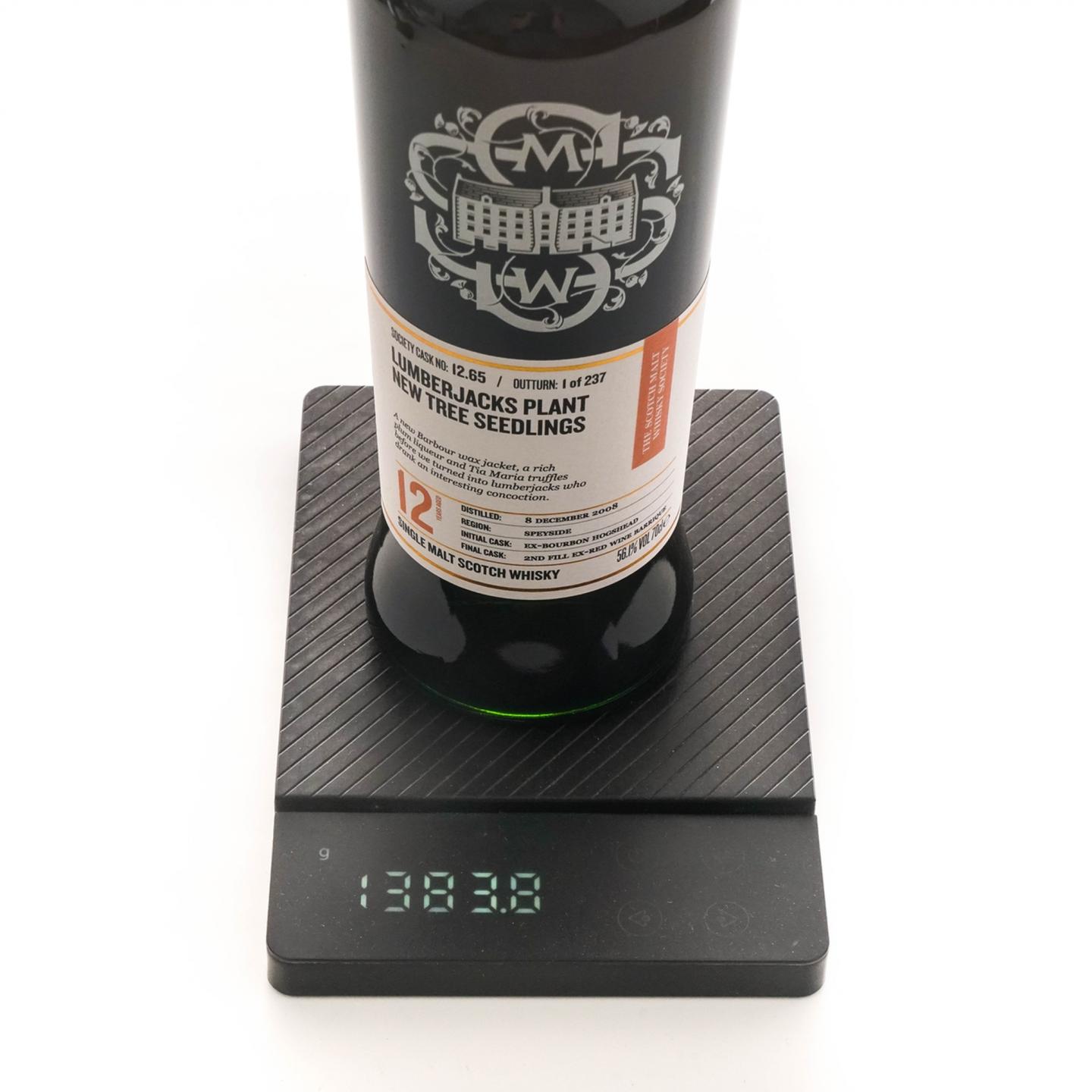 SMWS 12.65 本利亚克 12年 2008