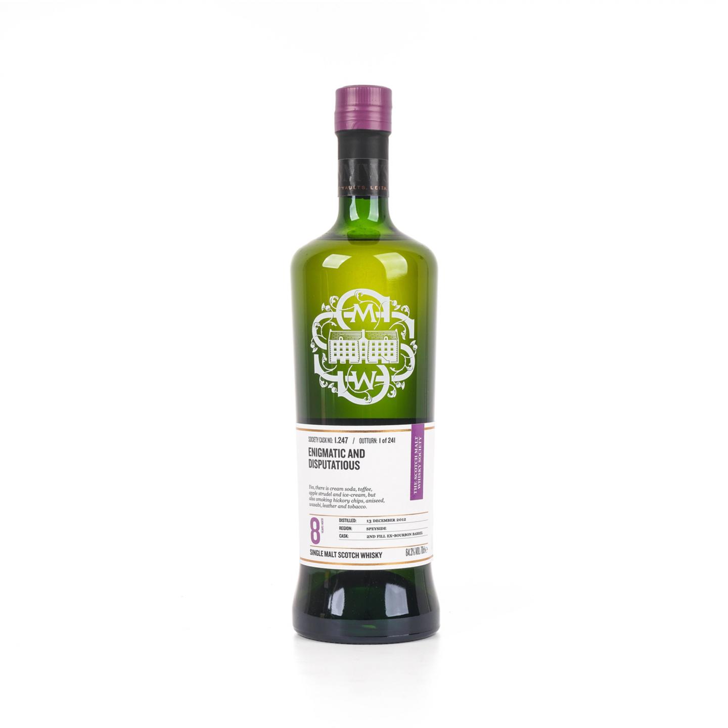 SMWS 1.247 格兰花格 8年 2012