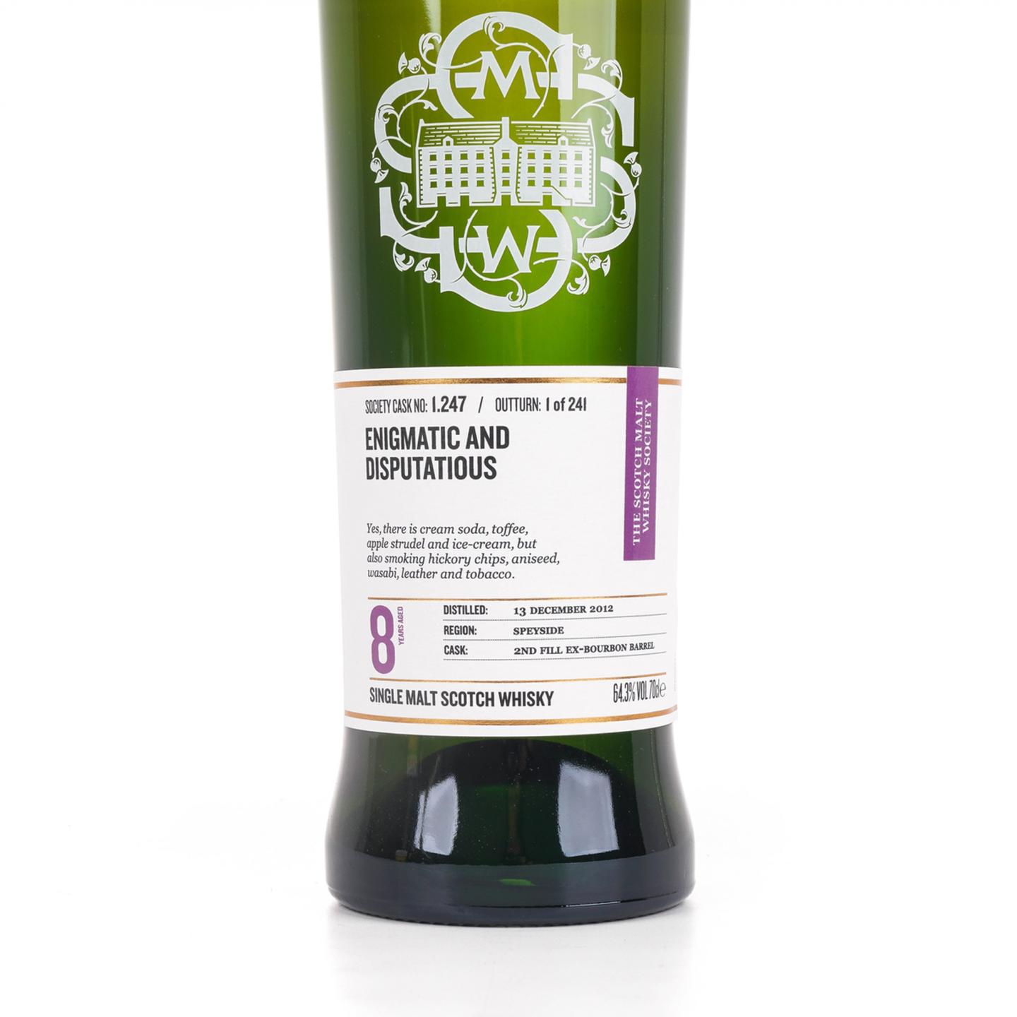 SMWS 1.247 格兰花格 8年 2012