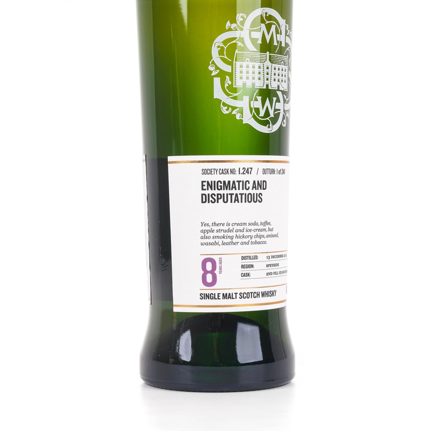 SMWS 1.247 格兰花格 8年 2012