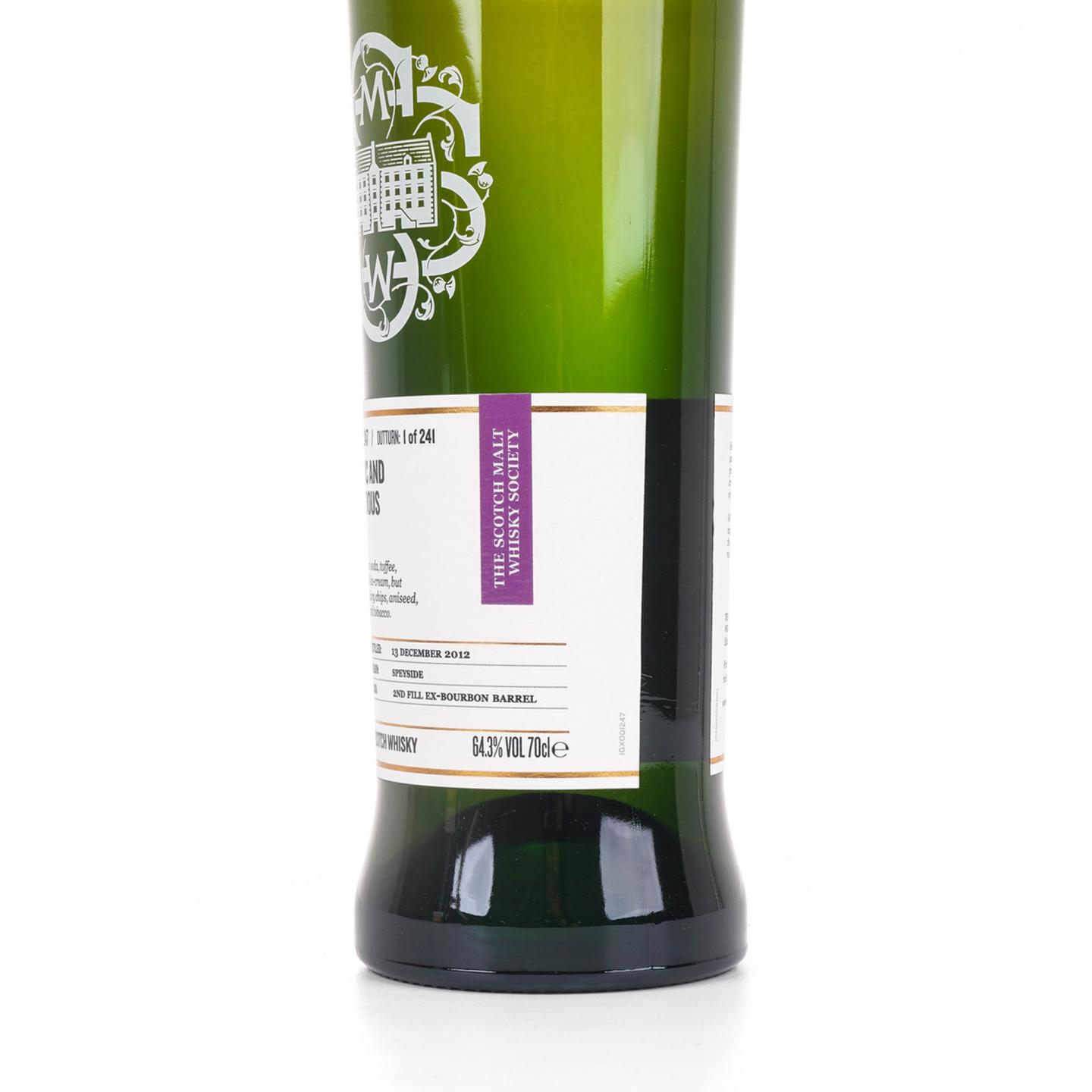 SMWS 1.247 格兰花格 8年 2012