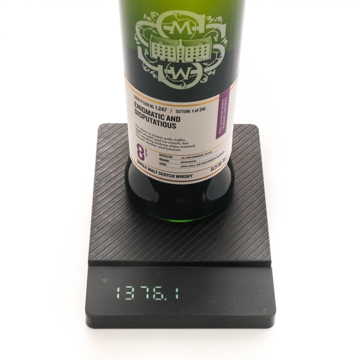 SMWS 1.247 格兰花格 8年 2012