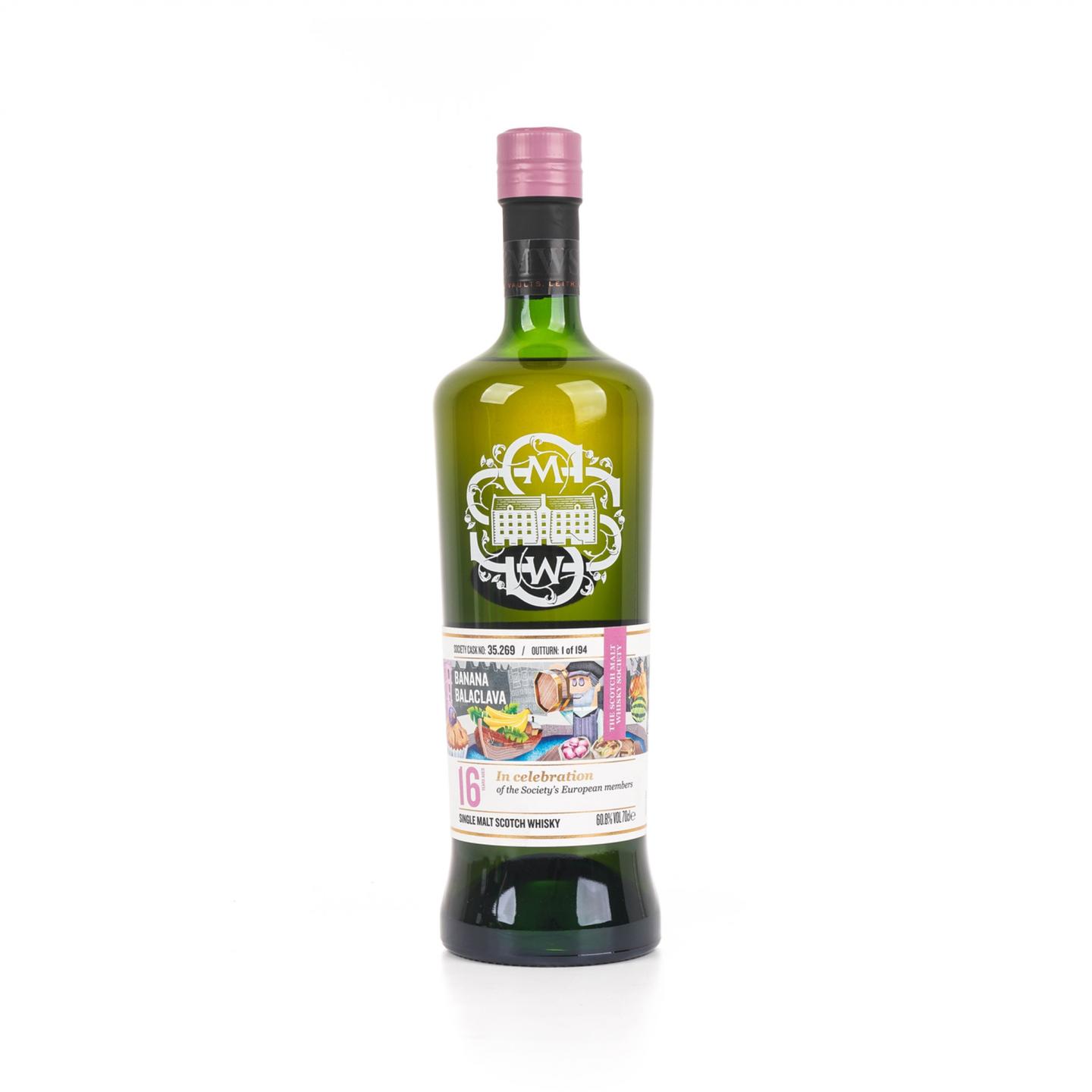 SMWS 35.269 格兰莫雷 16年