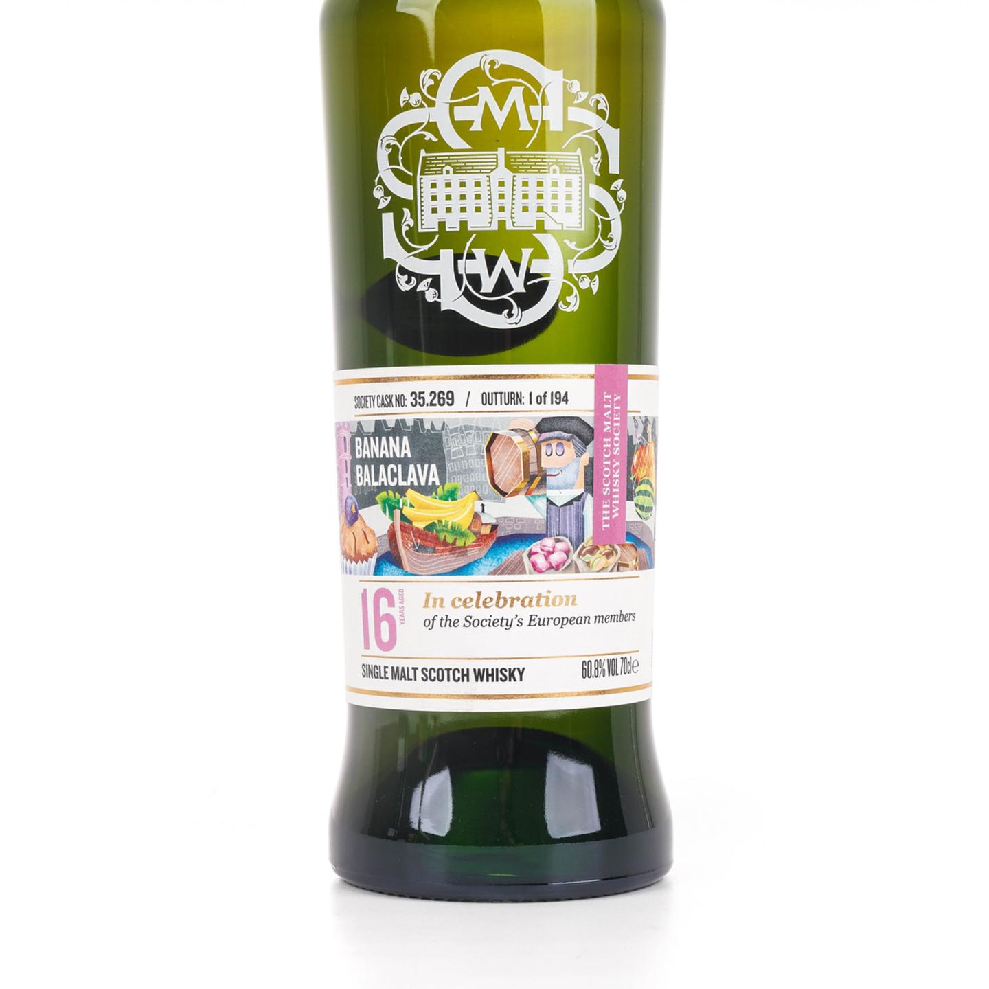 SMWS 35.269 格兰莫雷 16年