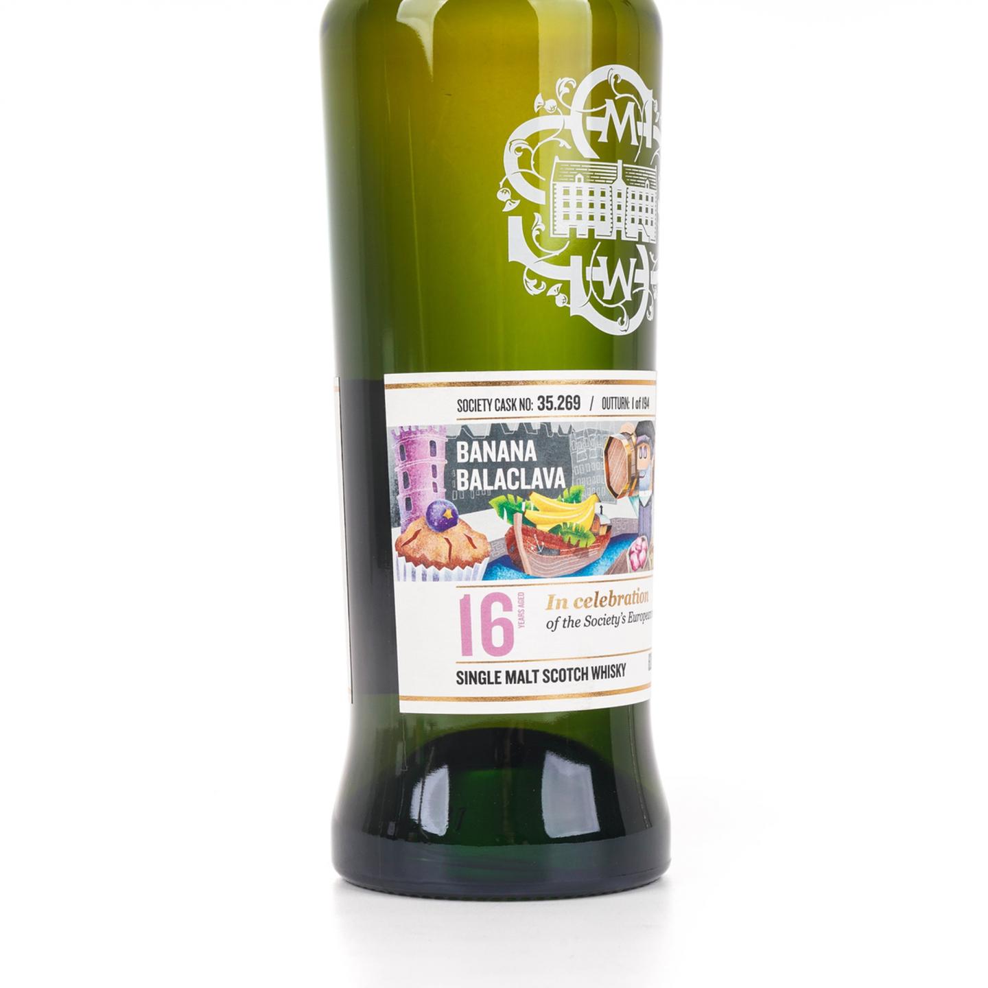 SMWS 35.269 格兰莫雷 16年
