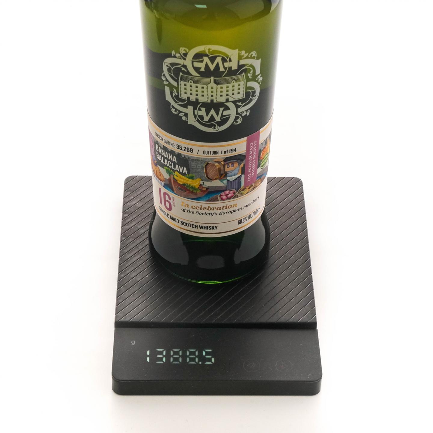 SMWS 35.269 格兰莫雷 16年