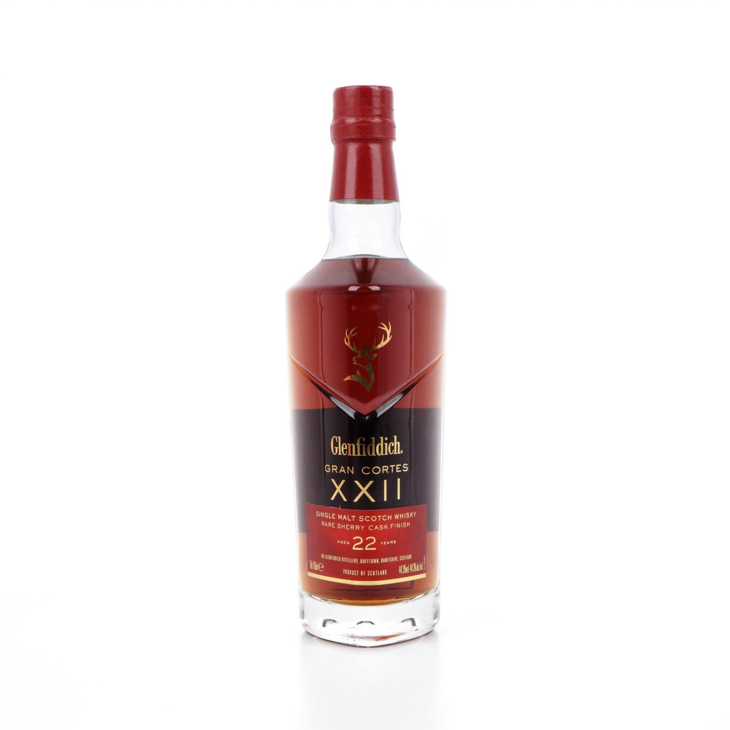 格兰菲迪 22年 Gran Cortes XXII 璀璨珍藏系列 行货