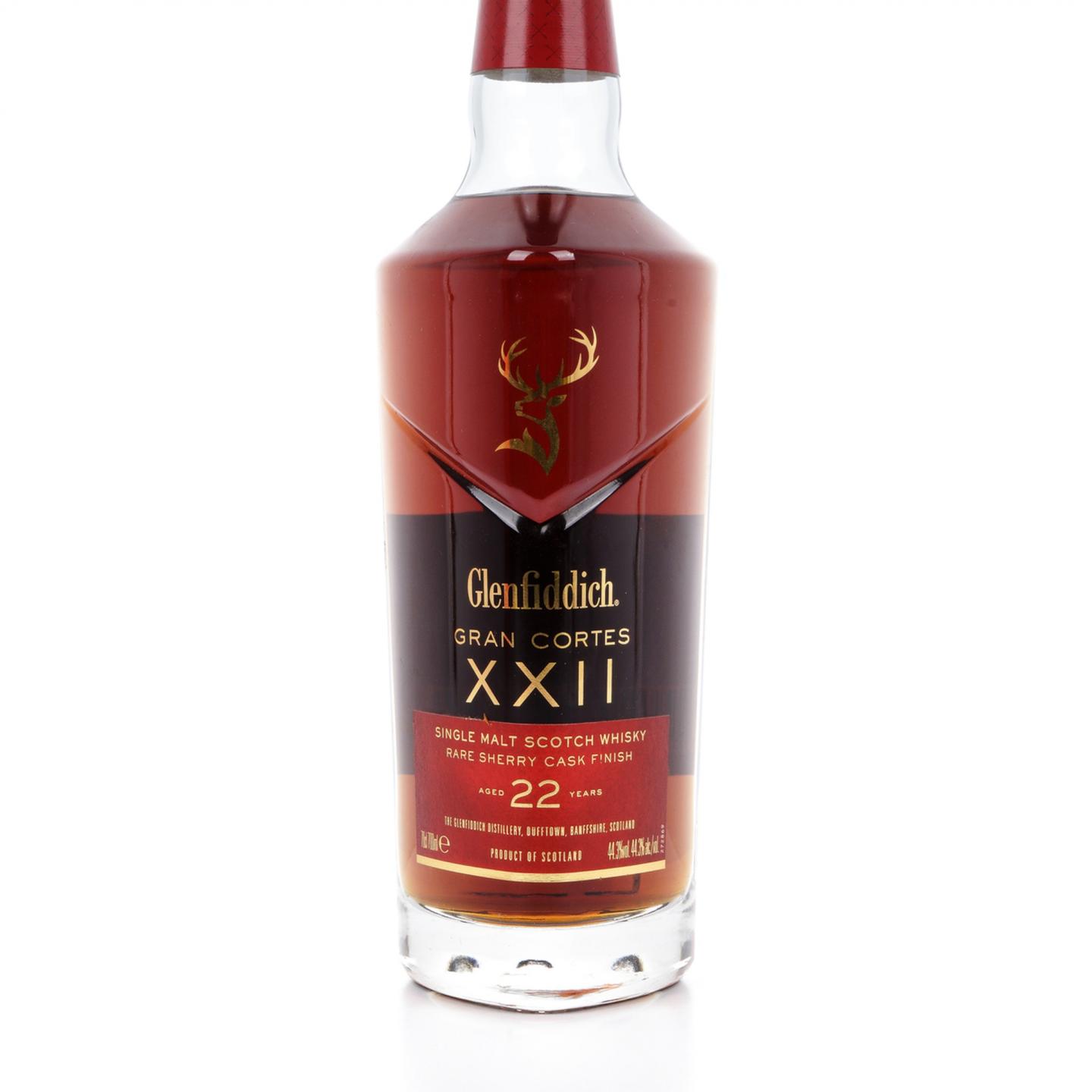 格兰菲迪 22年 Gran Cortes XXII 璀璨珍藏系列 行货