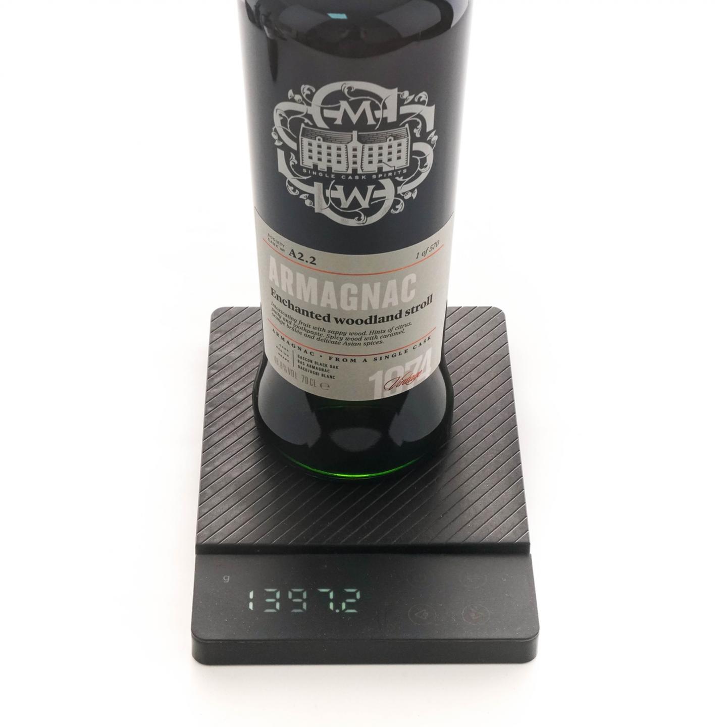 SMWS A2.2 1974 雅文邑 单桶