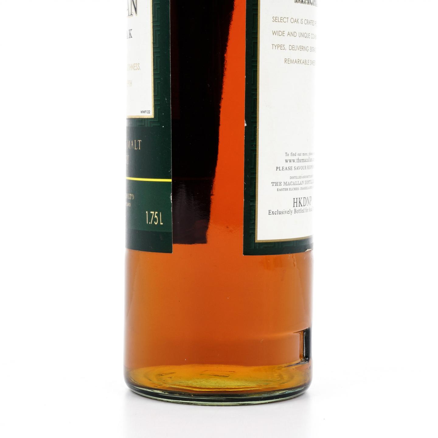 麦卡伦 1824 Select Oak 绿标 1.75L