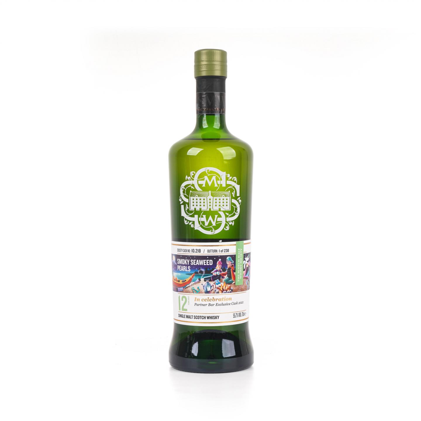 SMWS 10.218 布纳哈本 12年 55.7%Vol.