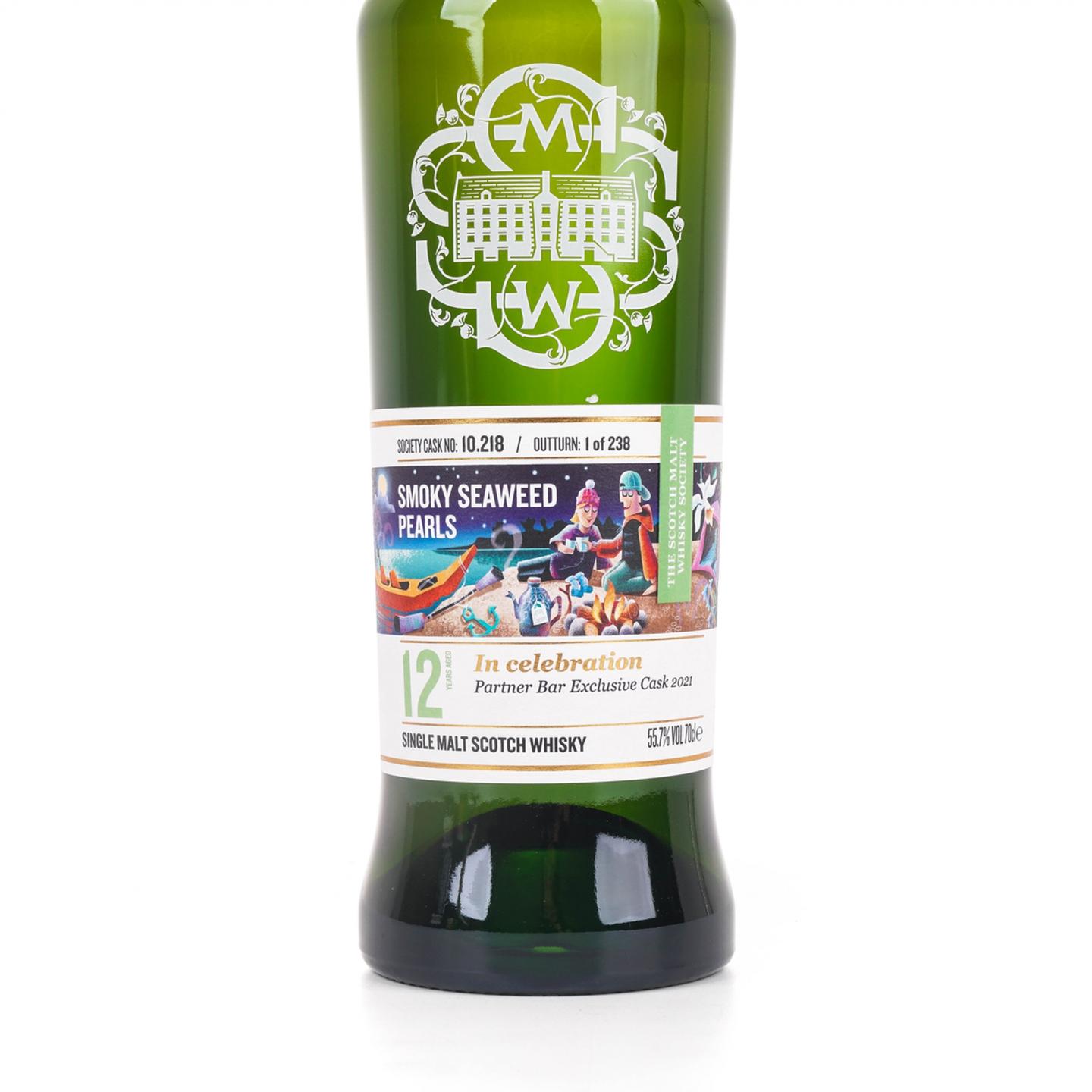 SMWS 10.218 布纳哈本 12年 55.7%Vol.