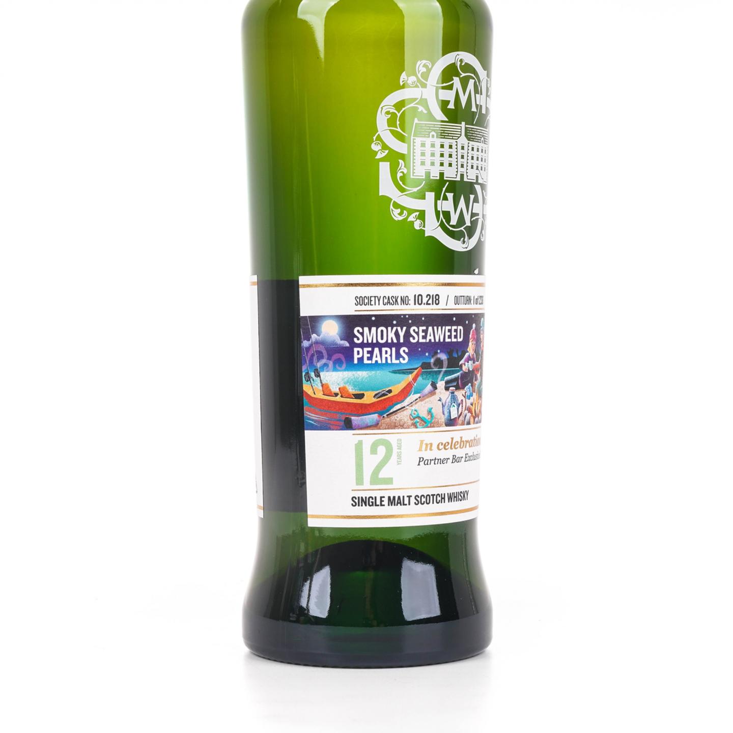 SMWS 10.218 布纳哈本 12年 55.7%Vol.