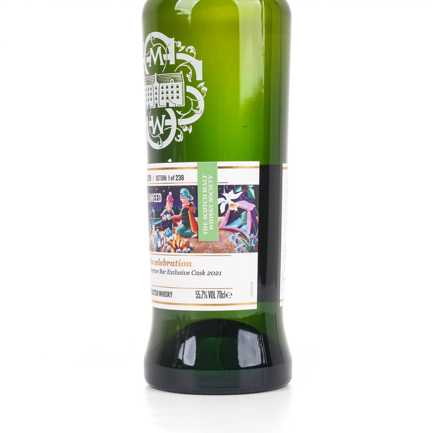 SMWS 10.218 布纳哈本 12年 55.7%Vol.