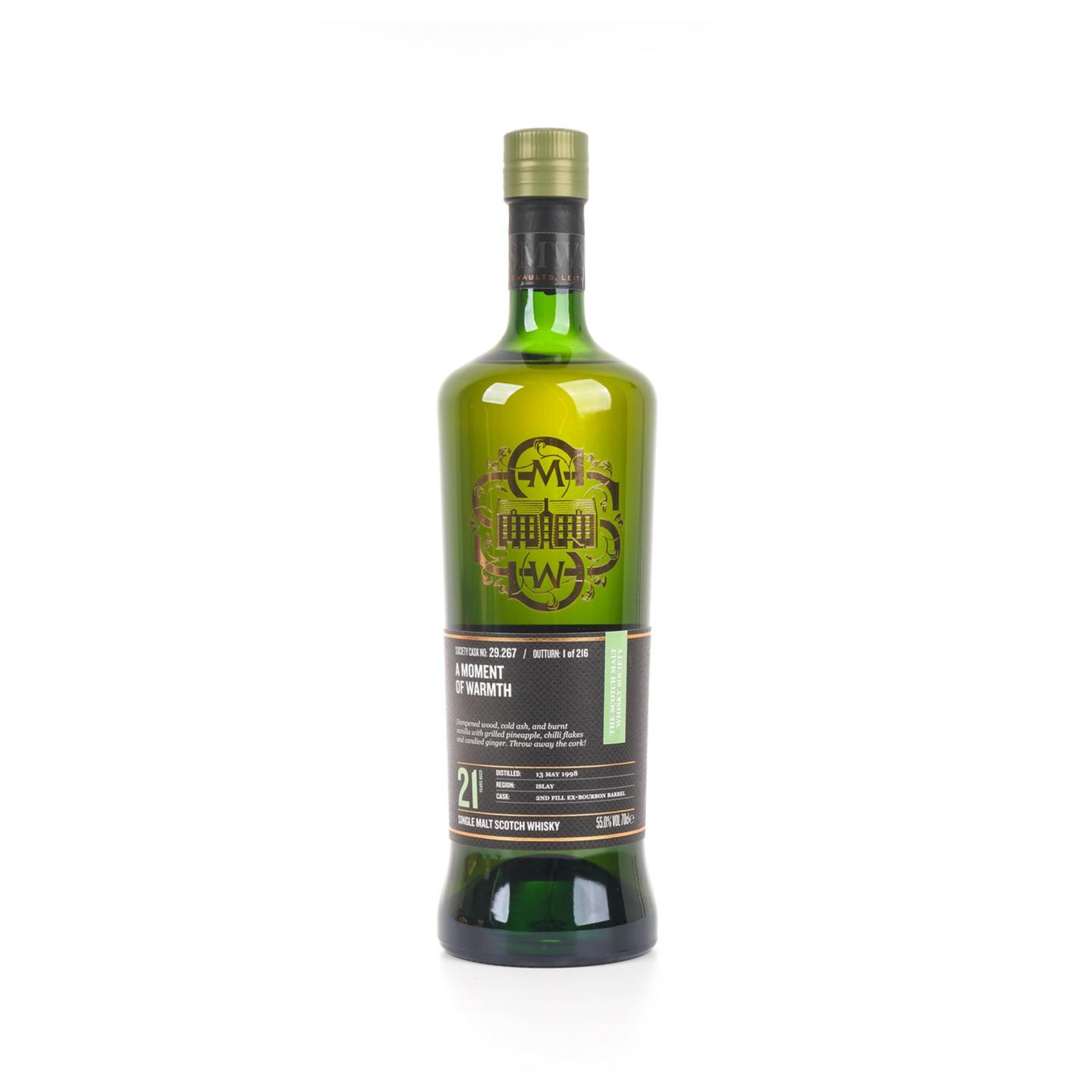 SMWS 29.267 拉弗格 21年 1998