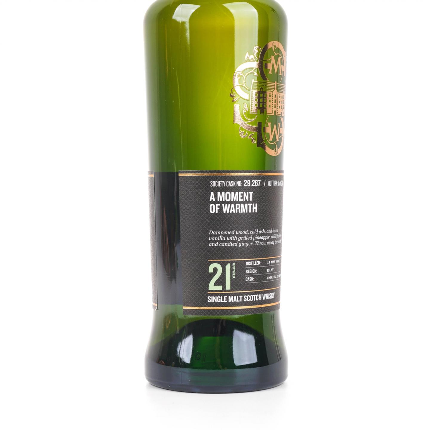 SMWS 29.267 拉弗格 21年 1998