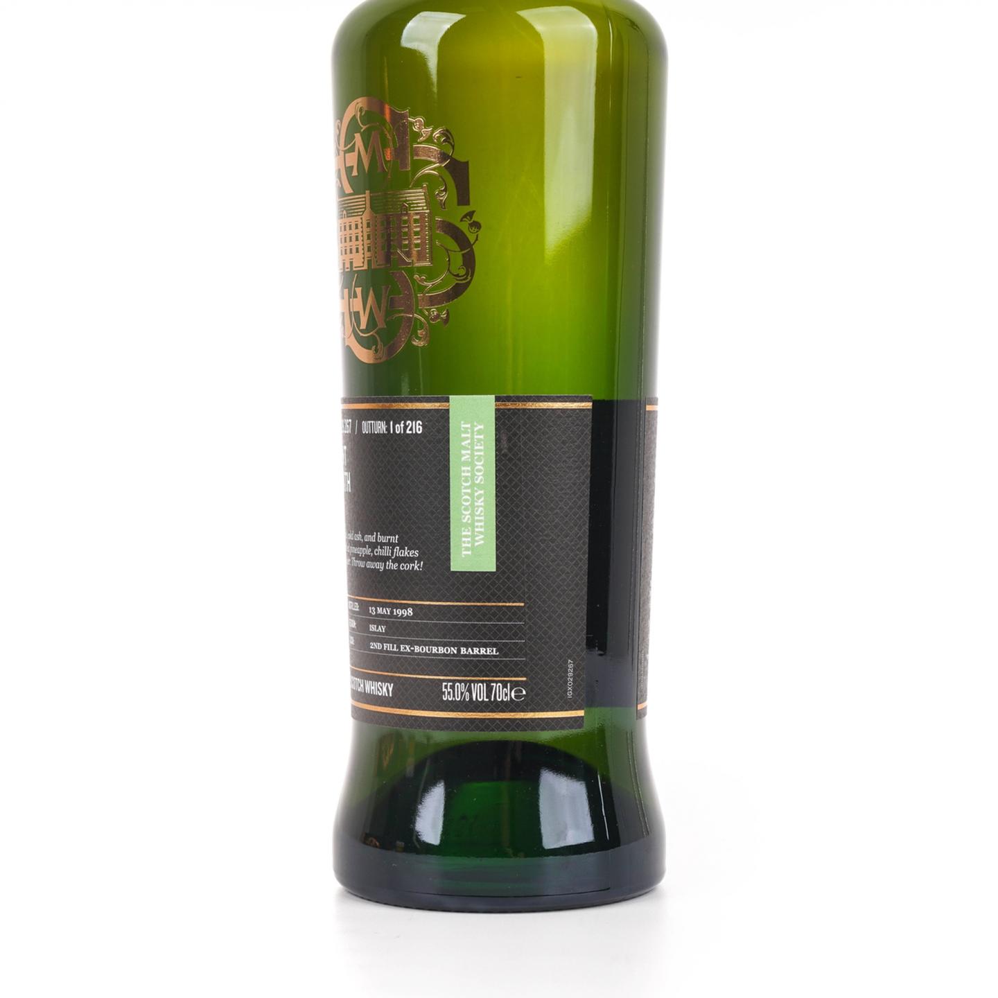 SMWS 29.267 拉弗格 21年 1998