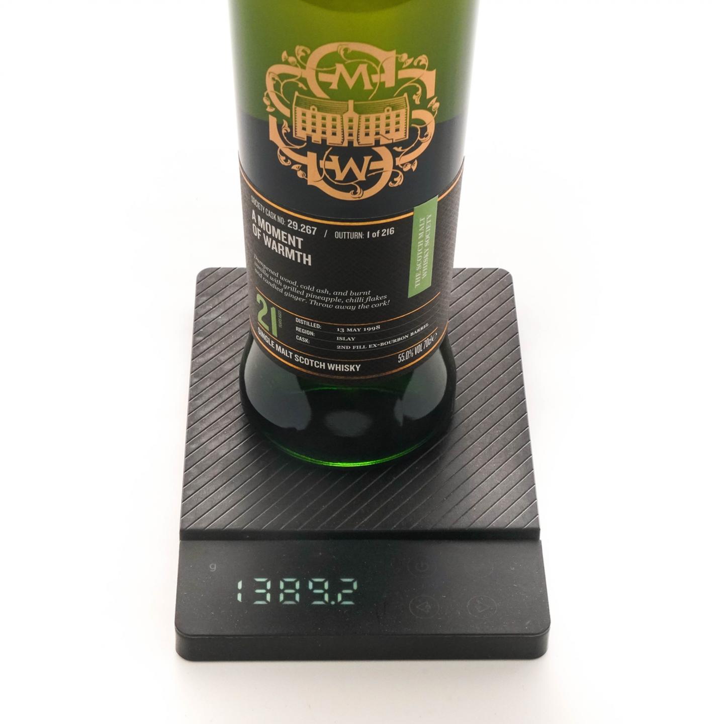 SMWS 29.267 拉弗格 21年 1998
