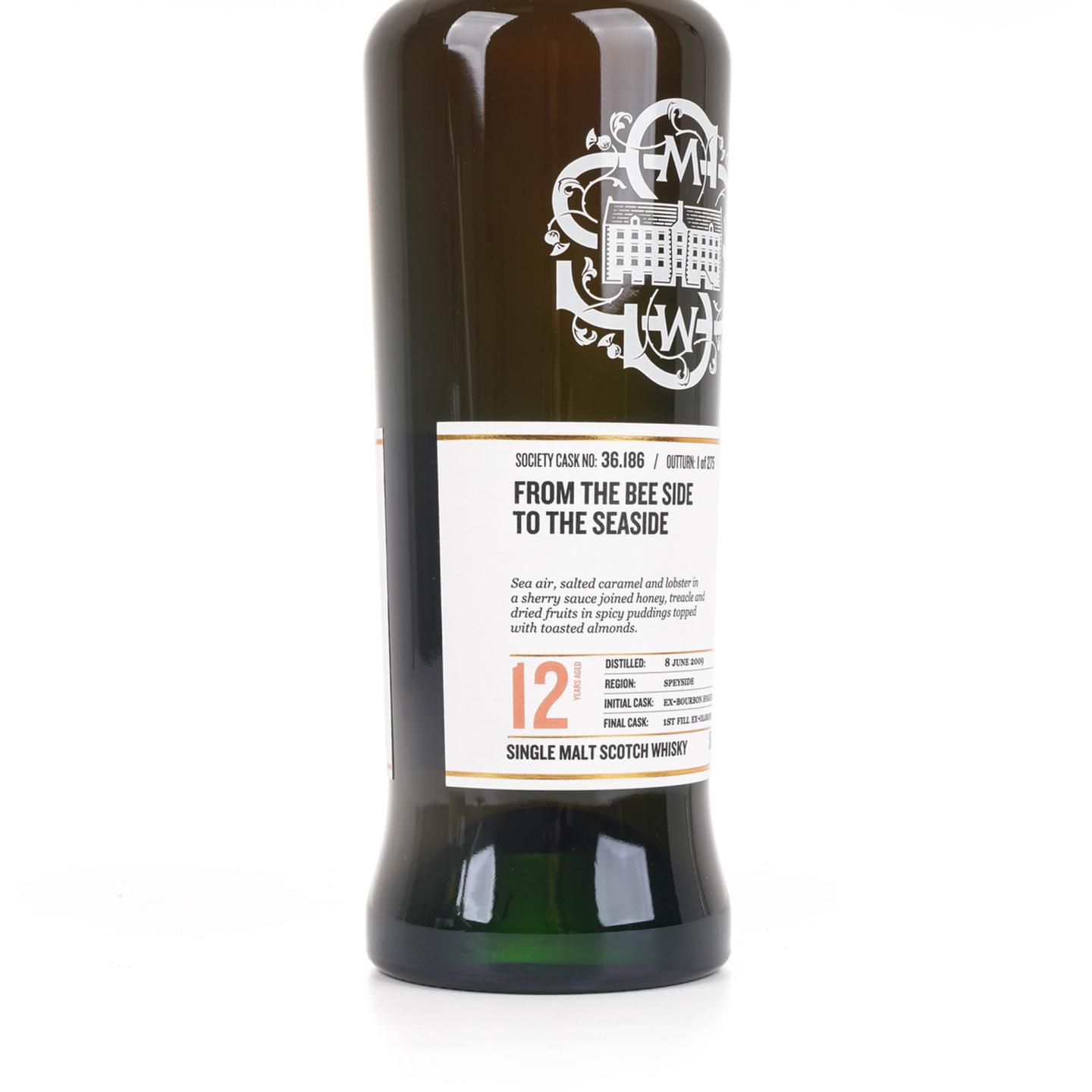 SMWS 36.186 本利林 12年 2009 雪莉桶后熟